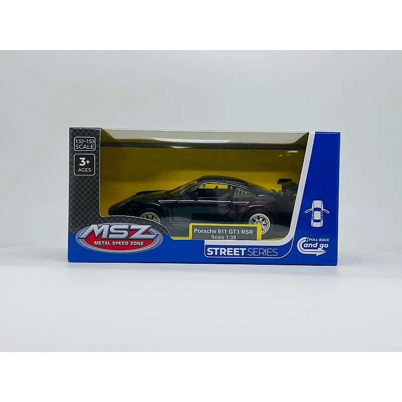 MSZ Automobilis PORSCHE 911 GT3 RSR, 1:39 MSZ Automobilis PORSCHE 911 GT3 RSR, 1:39