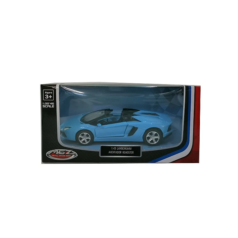 MSZ Automobilis LAMBORGHINI AVENTADOR ROADSTER, 1:43 MSZ Automobilis LAMBORGHINI AVENTADOR ROADSTER, 1:43