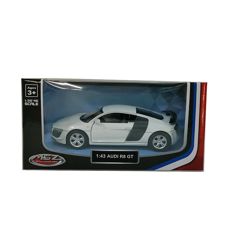 MSZ Die-cast model Audi R8 GT, scale 1:43 MSZ Die-cast model Audi R8 GT, scale 1:43