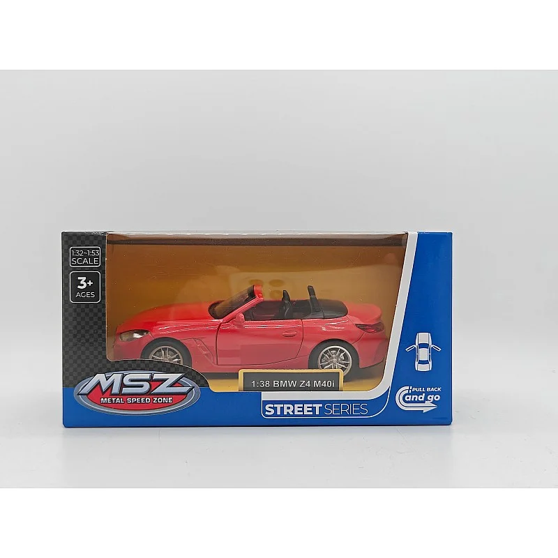 MSZ Automobilis BMW Z4 M30i, 1:38 MSZ Automobilis BMW Z4 M30i, 1:38