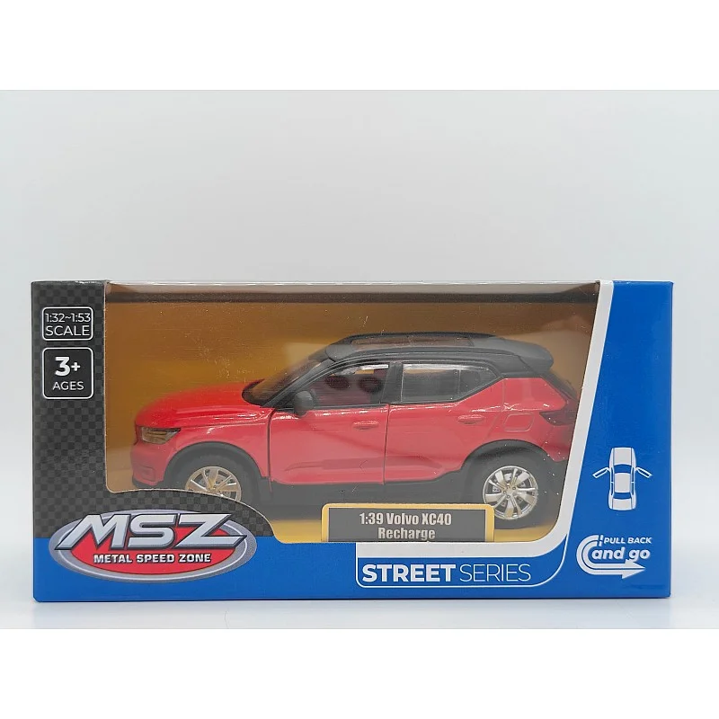MSZ Automobilis Volvo XC40 Recharge, 1:39 MSZ Automobilis Volvo XC40 Recharge, 1:39