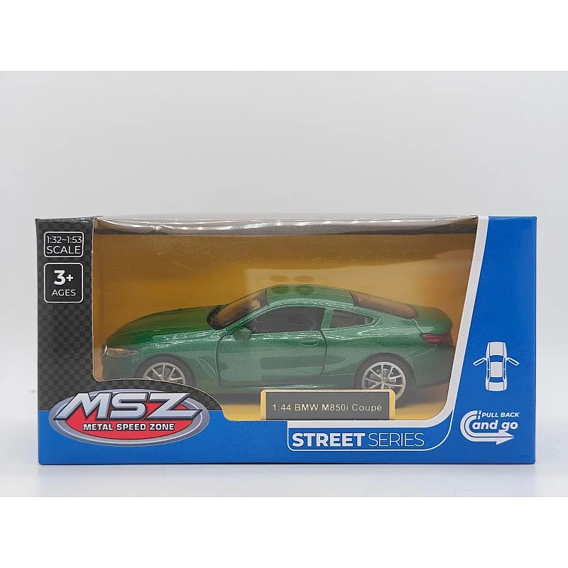 MSZ Automobilis BMW M850i Coupe, 1:44 MSZ Automobilis BMW M850i Coupe, 1:44