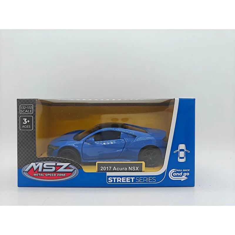 MSZ Automobilis 2017 ACURA, 1:38 MSZ Automobilis 2017 ACURA, 1:38