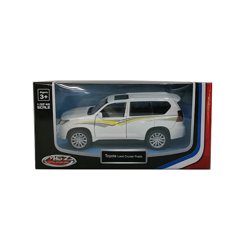 MSZ Automobilis TOYOTA LAND CRUISER PRADO, 1:42 MSZ Automobilis TOYOTA LAND CRUISER PRADO, 1:42