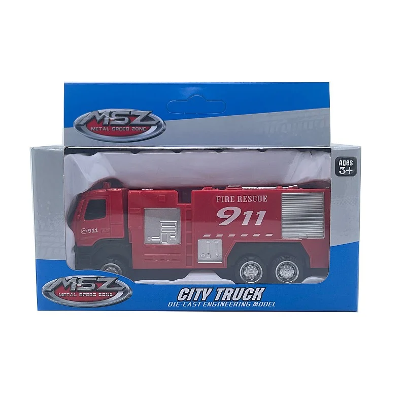 MSZ Ugniagesių automobilis VOLVO, 1:72 MSZ Ugniagesių automobilis VOLVO, 1:72