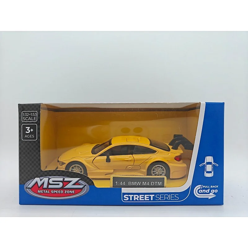 MSZ Automobilis BMW M3 DTM, 1:44 MSZ Automobilis BMW M3 DTM, 1:44