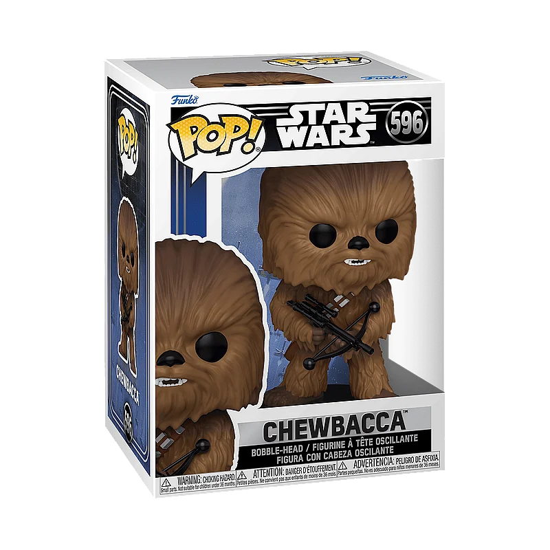 FUNKO POP! Vinyl Figure: Star Wars - Chewbacca