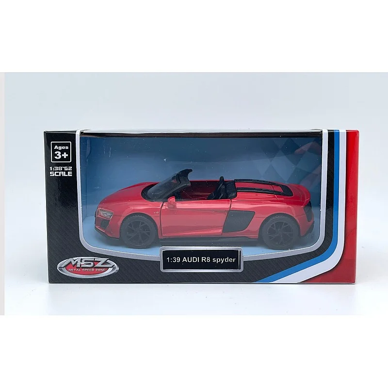 MSZ Automobilis - Audi R8 Spyder, 1:39 MSZ Automobilis - Audi R8 Spyder, 1:39