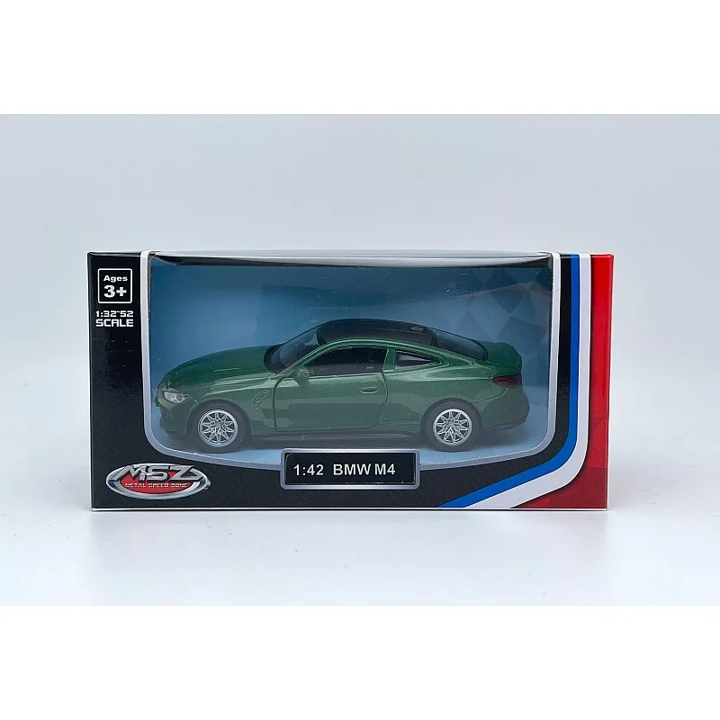 MSZ Automobilis - BMW M4(G82), 1:42 MSZ Automobilis - BMW M4(G82), 1:42