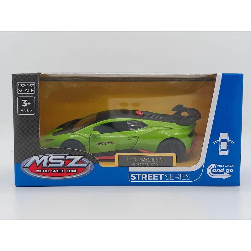 MSZ Automobilis LAMBORGHINI STO, 1:40 MSZ Automobilis LAMBORGHINI STO, 1:40