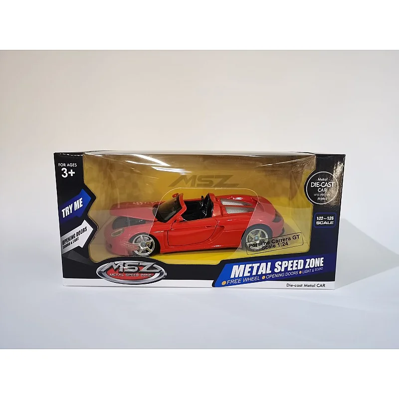 MSZ Automobilis PORSCHE CARRERA GT, 1:24 MSZ Automobilis PORSCHE CARRERA GT, 1:24
