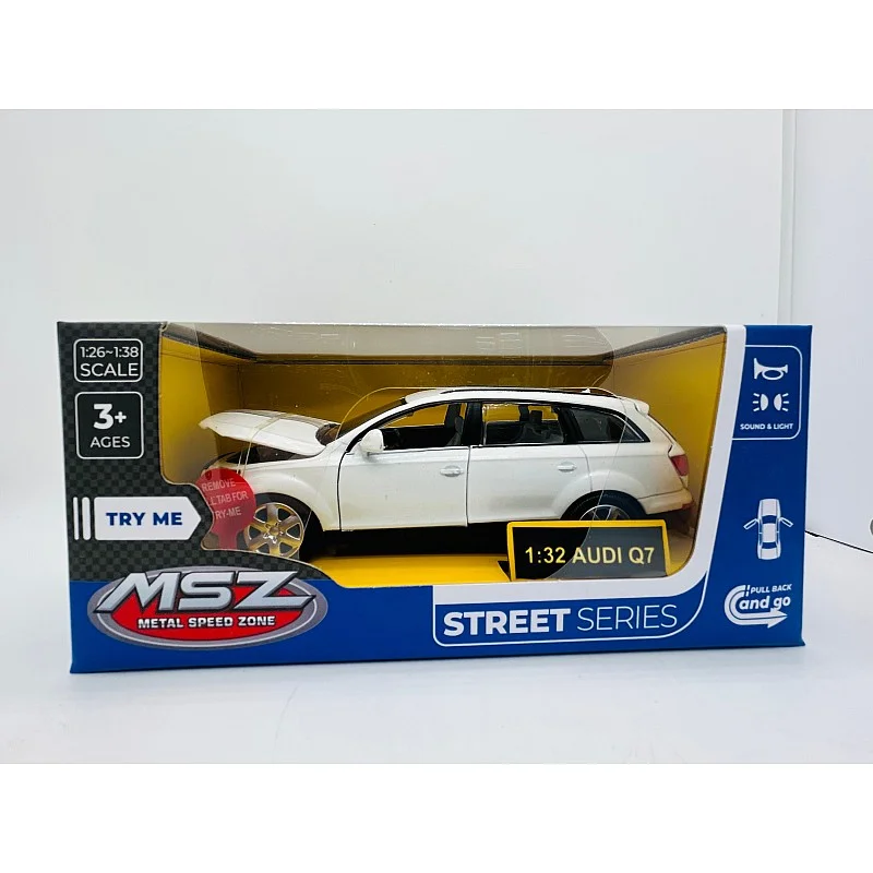 MSZ Automobilio modelis, Audi Q7, skalė 1:24 MSZ Automobilio modelis, Audi Q7, skalė 1:24