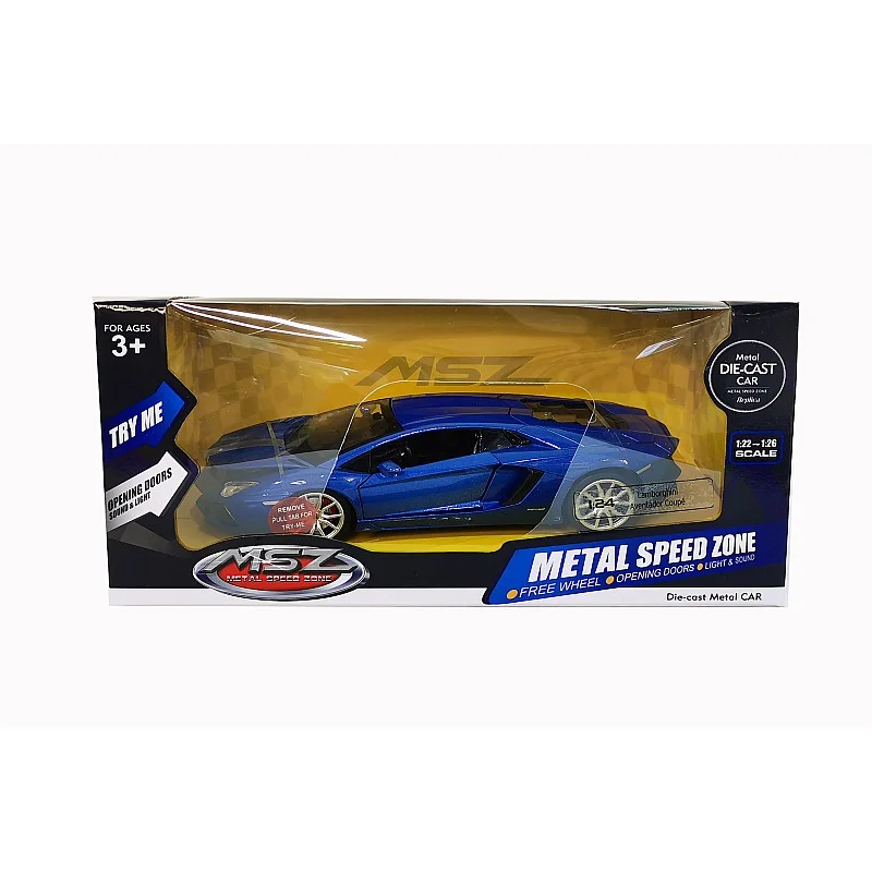 MSZ Automobilis LAMBORGHINI AVENTADOR COUPE, 1:24 MSZ Automobilis LAMBORGHINI AVENTADOR COUPE, 1:24