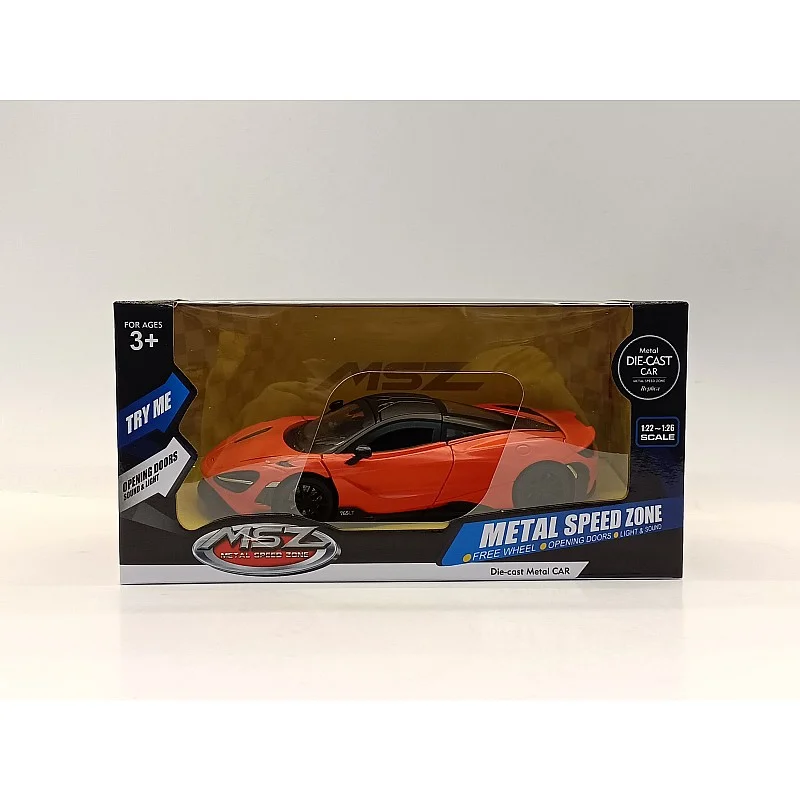 MSZ Automobilis Mclaren 765 LT, 1:24 MSZ Automobilis Mclaren 765 LT, 1:24