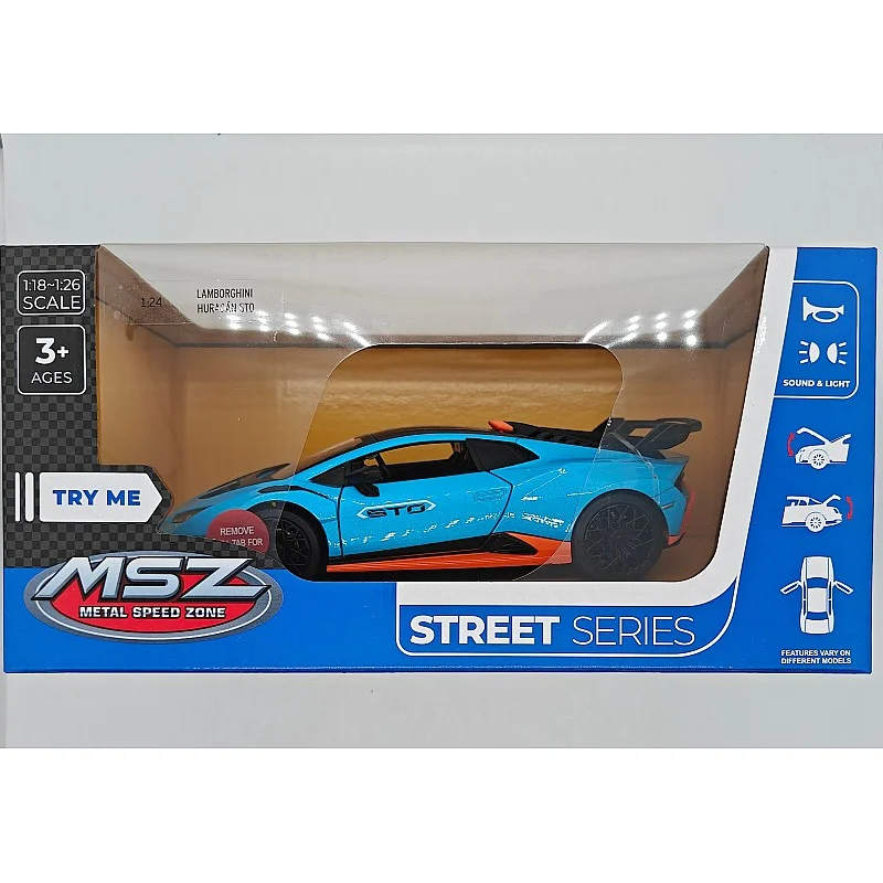 MSZ Automobilis McLaren 765 LT, 1:24 MSZ Automobilis McLaren 765 LT, 1:24