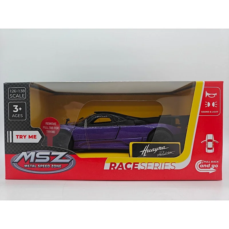 MSZ Automobilis PAGANI ZONDA REVOLUCION, 1:32 MSZ Automobilis PAGANI ZONDA REVOLUCION, 1:32