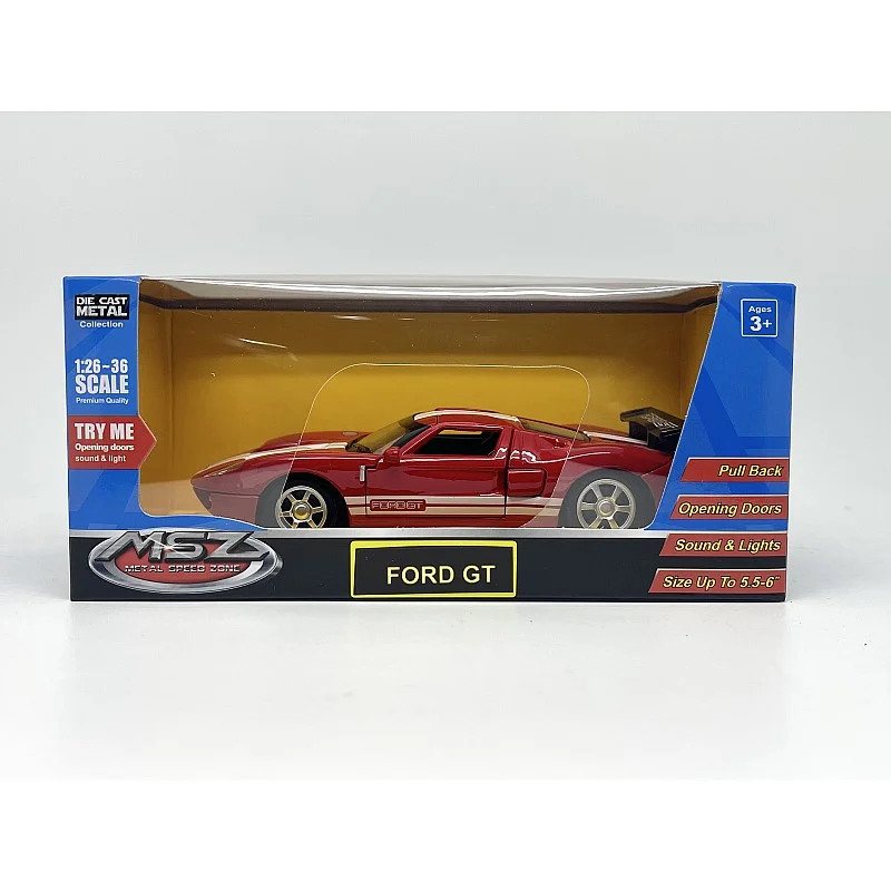 MSZ Automobilis FORD GT, 1:32 MSZ Automobilis FORD GT, 1:32
