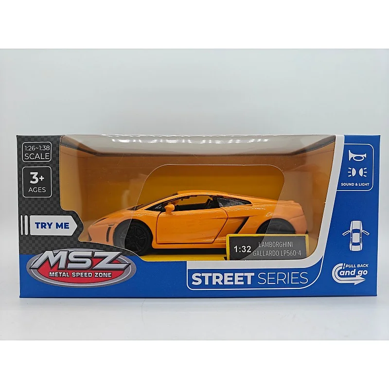 MSZ Automobilis LAMBORGHINI GALLARDO LP560-4, 1:32 MSZ Automobilis LAMBORGHINI GALLARDO LP560-4, 1:32