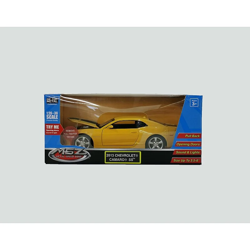 MSZ Automobilis 2013 CHEVROLET CAMARO SS, 1:32 MSZ Automobilis 2013 CHEVROLET CAMARO SS, 1:32