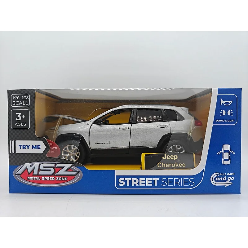 MSZ Automobilis JEEP CHEROKEE, 1:32 MSZ Automobilis JEEP CHEROKEE, 1:32