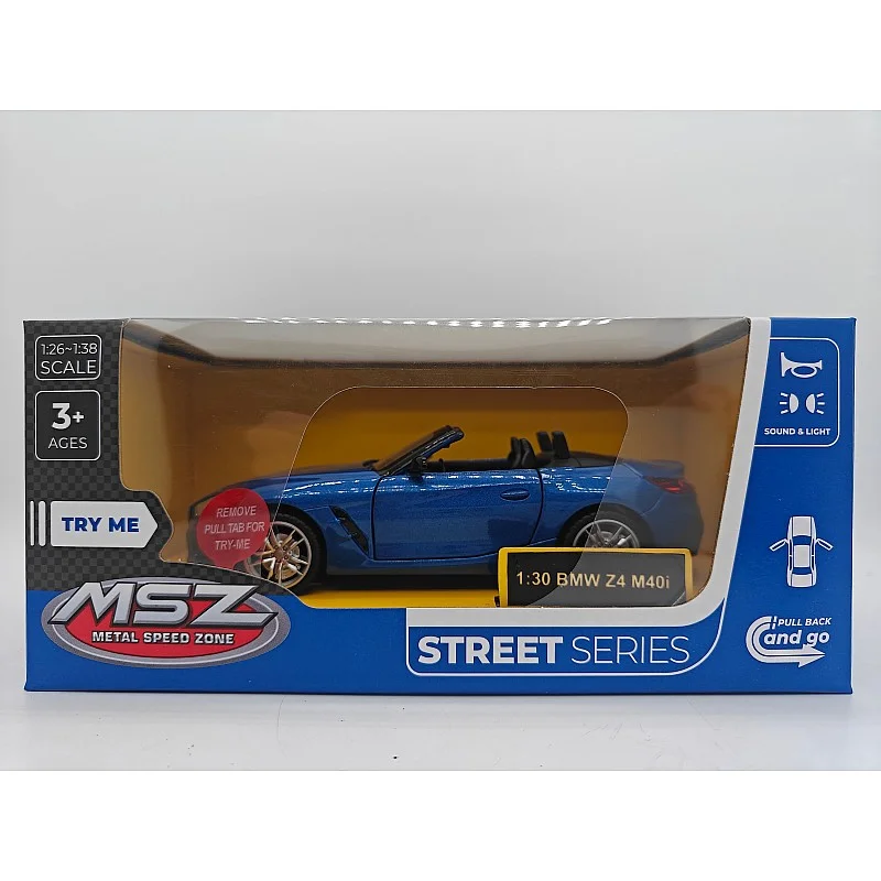 MSZ Automobilis BMW Z4 M40i, 1:30 MSZ Automobilis BMW Z4 M40i, 1:30