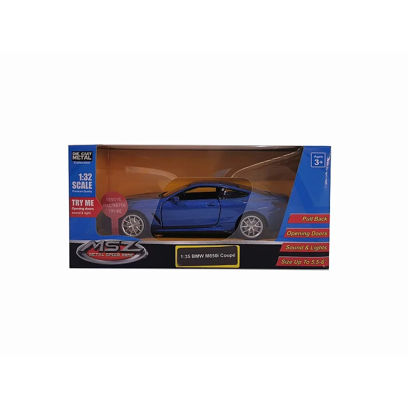 MSZ Automobilis BMW M850i COUPE, 1:35 MSZ Automobilis BMW M850i COUPE, 1:35
