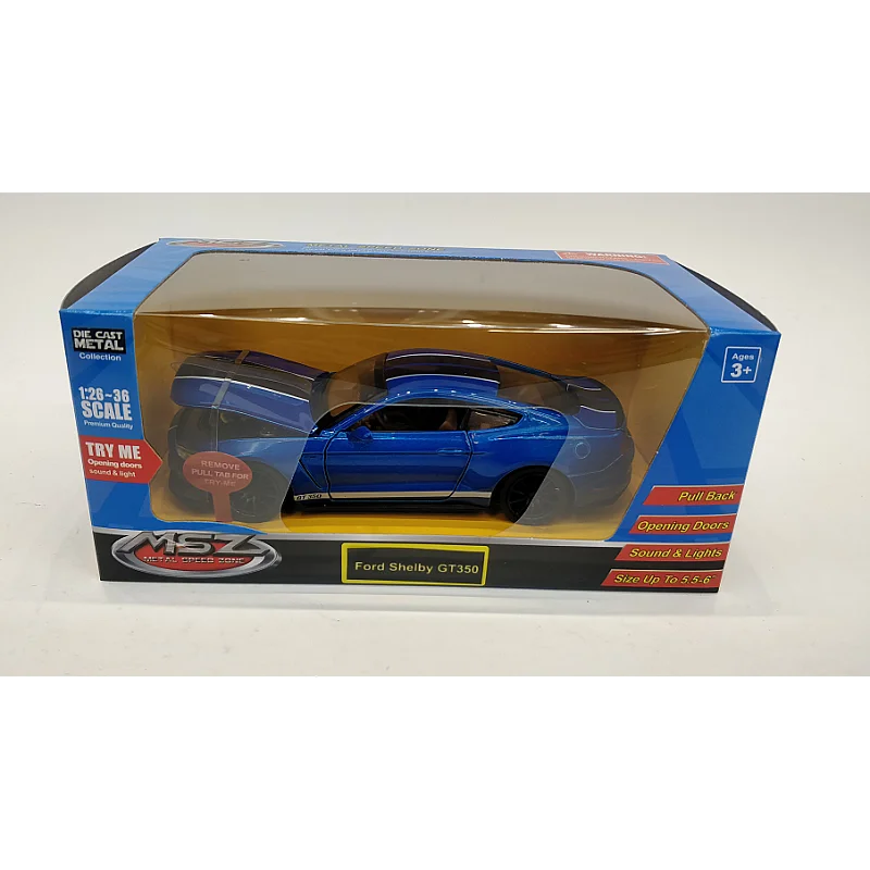 MSZ Automobilis FORD SHELBY GT350, 1:32 MSZ Automobilis FORD SHELBY GT350, 1:32