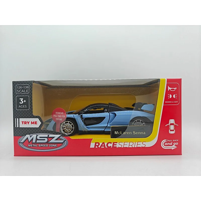 MSZ Automobilis McLaren Senna, 1:32 MSZ Automobilis McLaren Senna, 1:32