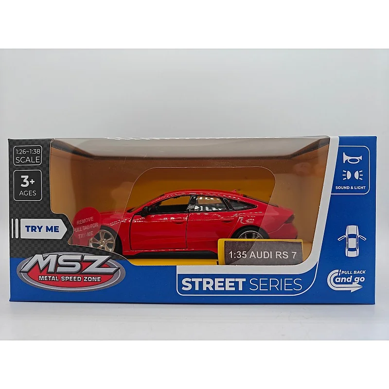 MSZ Automobilis Audi RS 7 Sportback, 1:35 MSZ Automobilis Audi RS 7 Sportback, 1:35
