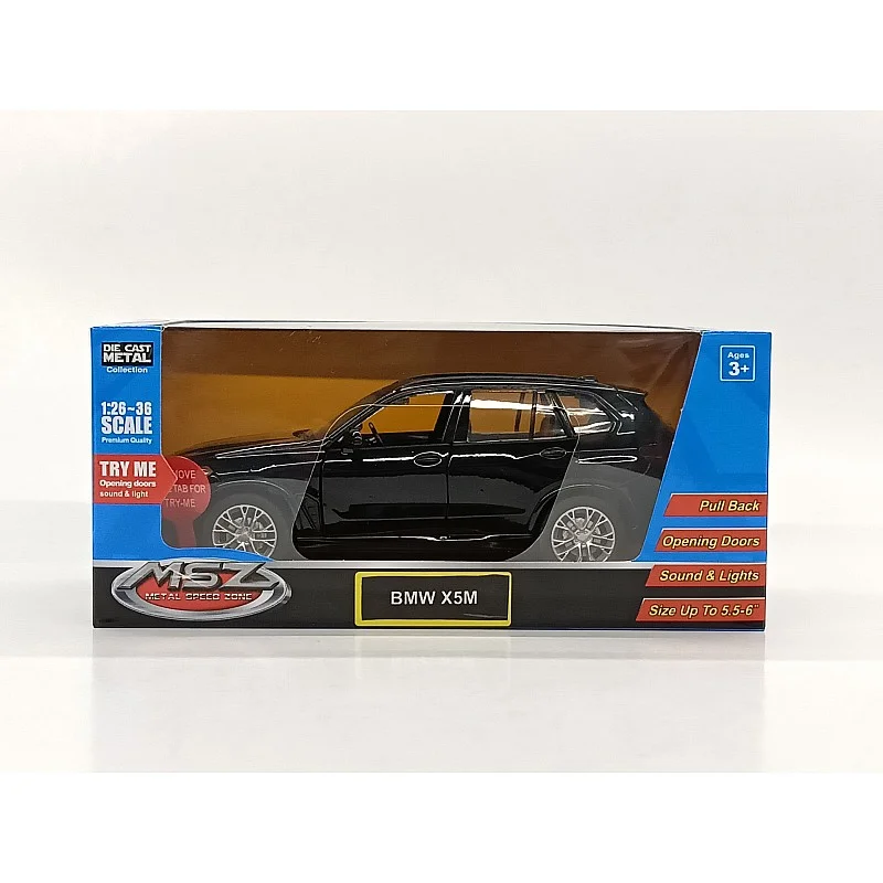 MSZ Automobilis BMW X5M, 1:32 MSZ Automobilis BMW X5M, 1:32