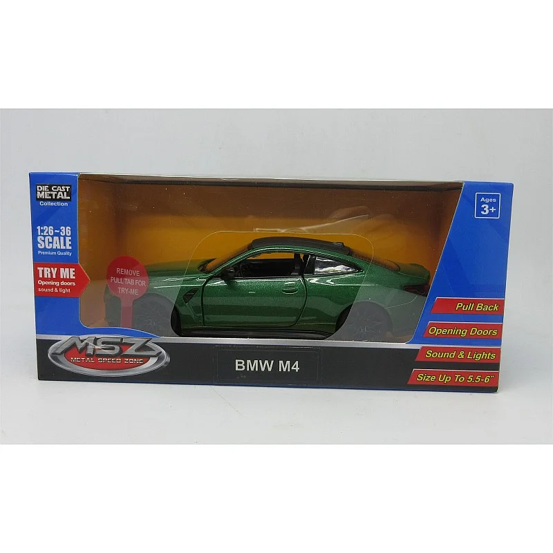 MSZ Automobilis BMW M4, 1:32 MSZ Automobilis BMW M4, 1:32