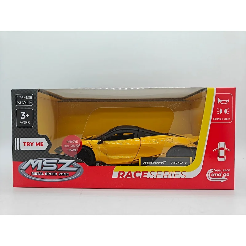 MSZ Automobilis McLaren 765 LT, 1:31 MSZ Automobilis McLaren 765 LT, 1:31