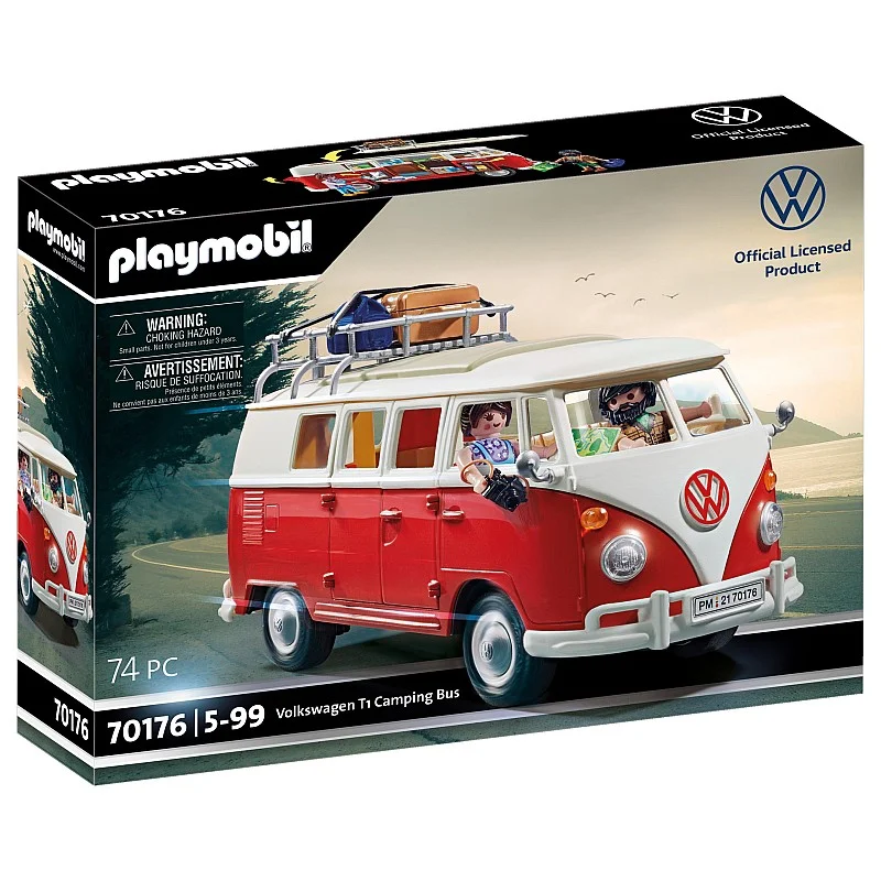 PLAYMOBIL VW Volkswagen T1 kemperis 70176