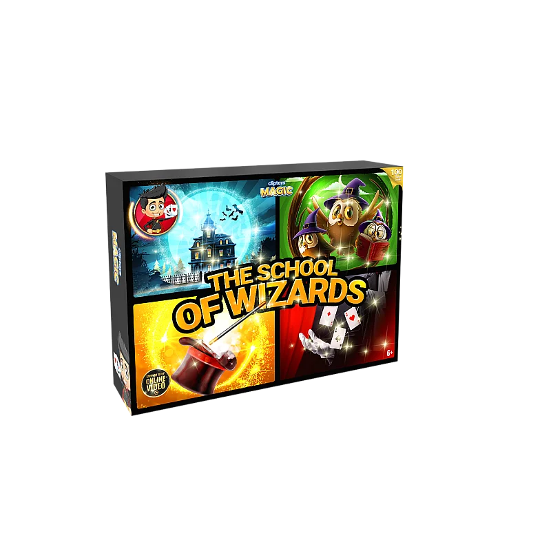 CLIPTOYS MAGIC Burvju skola CLIPTOYS MAGIC Burvju skola