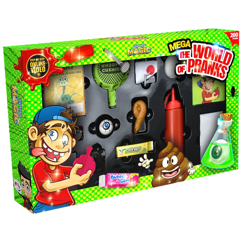 CLIPTOYS MAGIC Mega izjokošanas pasaule CLIPTOYS MAGIC Mega izjokošanas pasaule