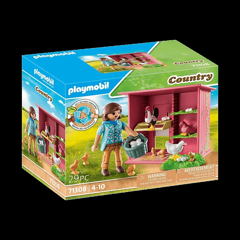 PLAYMOBIL FARM Vistu kūts 71308