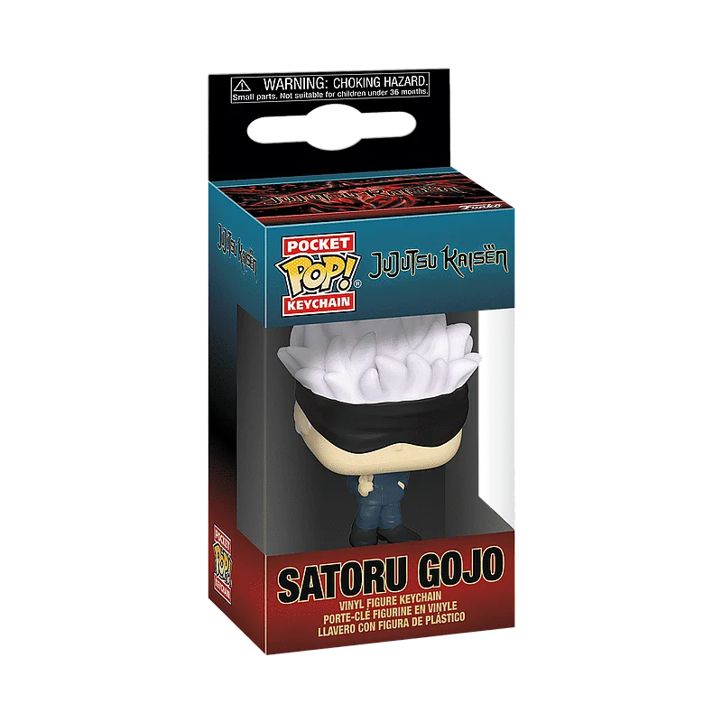 FUNKO POP! Raktų pakabutis: Jujutsu Kaisen - Gojo
