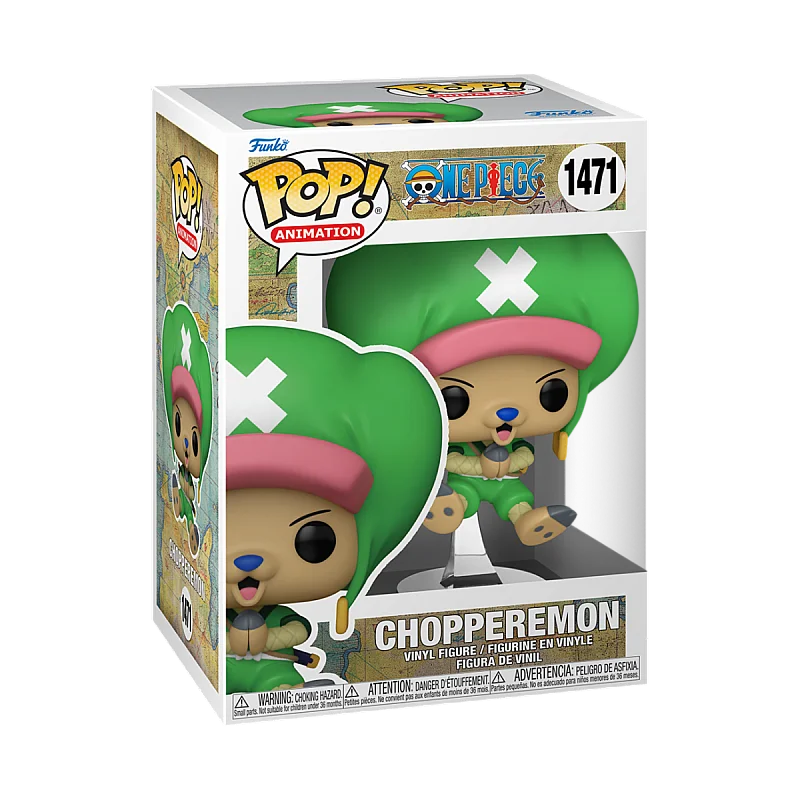 FUNKO POP! Vinilinė figūrėlė: One Piece - Chopperemon FUNKO POP! Vinilinė figūrėlė: One Piece - Chopperemon