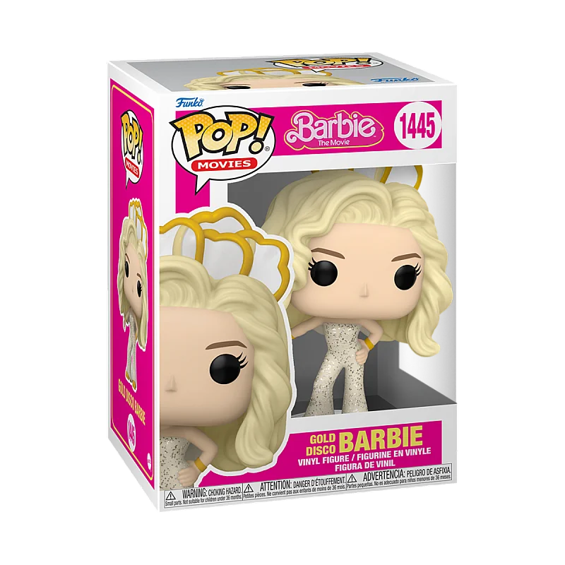 FUNKO POP! Vinilinė figūrėlė: Barbie Movie - Barbie (Dance party)
