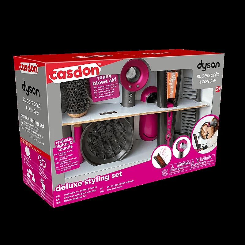 DysonSupersonic & Corrale Deluxe Matu ieveidošanas komplekts