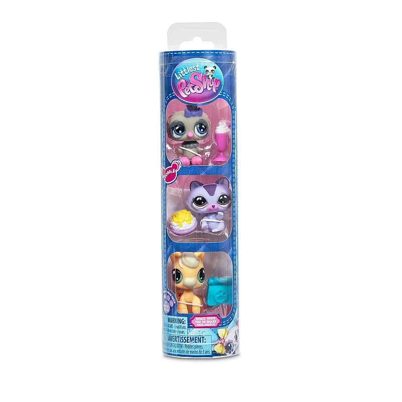 LITTLEST PET SHOP Figūriņu komplekts, 3 gab. LITTLEST PET SHOP Figūriņu komplekts, 3 gab.