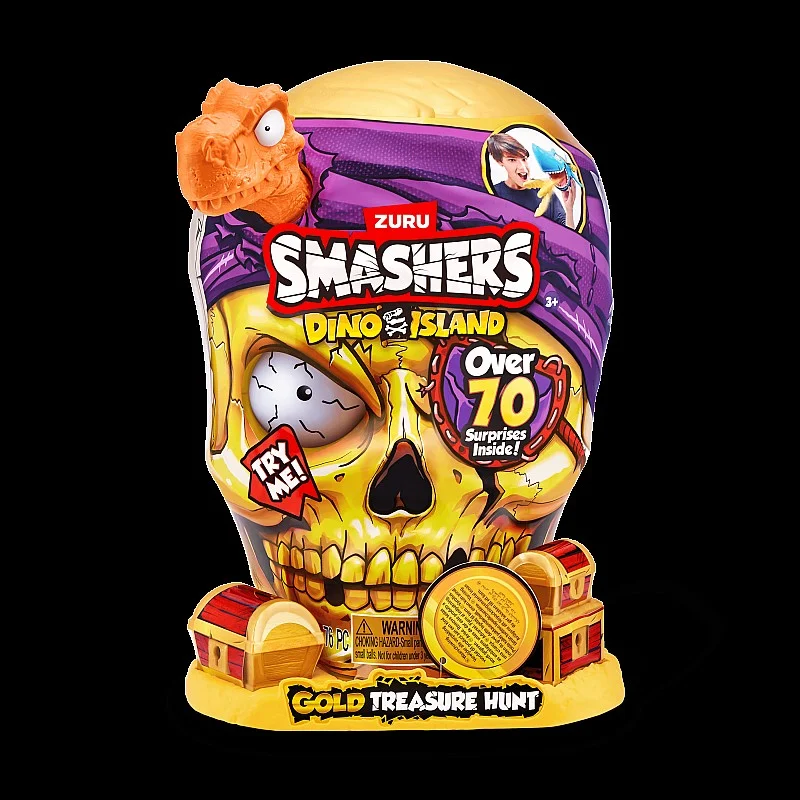 ROBOALIVE Rinkinys „Dino Island, Gold Treasure hunt“ ROBOALIVE Rinkinys „Dino Island, Gold Treasure hunt“