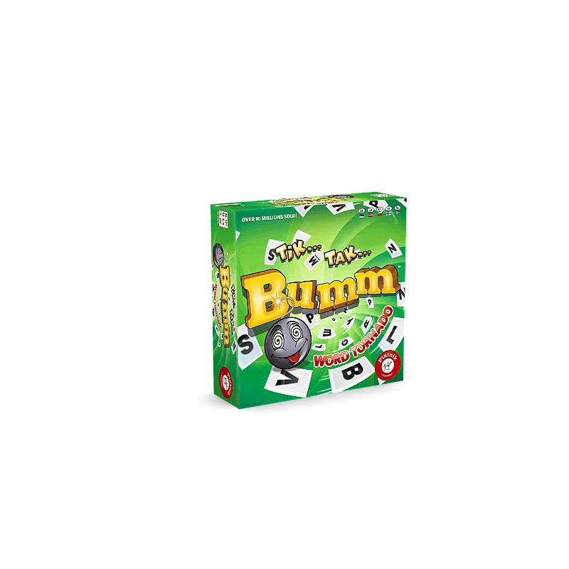 PIATNIK Galda Spēle Tik Tak Bumm Vārdu Tornādo PIATNIK Galda Spēle Tik Tak Bumm Vārdu Tornādo