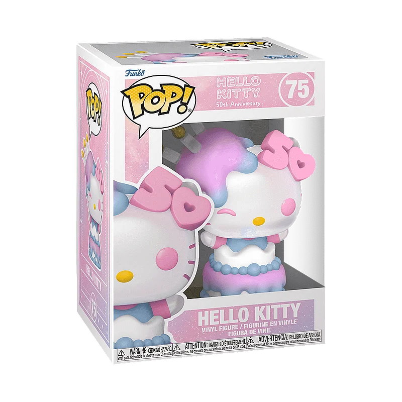 FUNKO POP! Vinyl Figure: Sanrio: Hello Kitty - Hello Kitty (in cake)