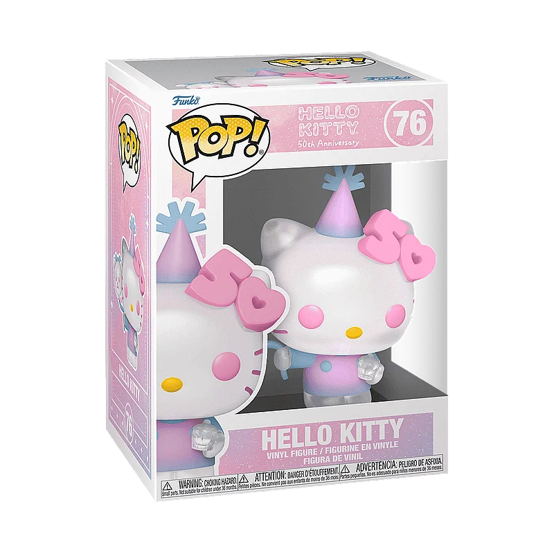 FUNKO POP! Vinilinė figūrėlė: Sanrio: Hello Kitty - Hello Kitty w/ Balloons