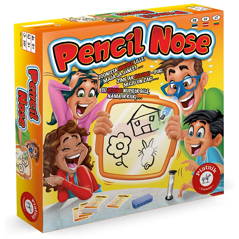 PIATNIK Board game Pencil Nose PIATNIK Board game Pencil Nose