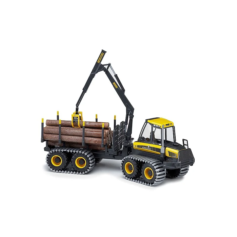 Ponsse mežizstrādes mašīna Elephant, mērogs 1:25, 46 cm Ponsse mežizstrādes mašīna Elephant, mērogs 1:25, 46 cm