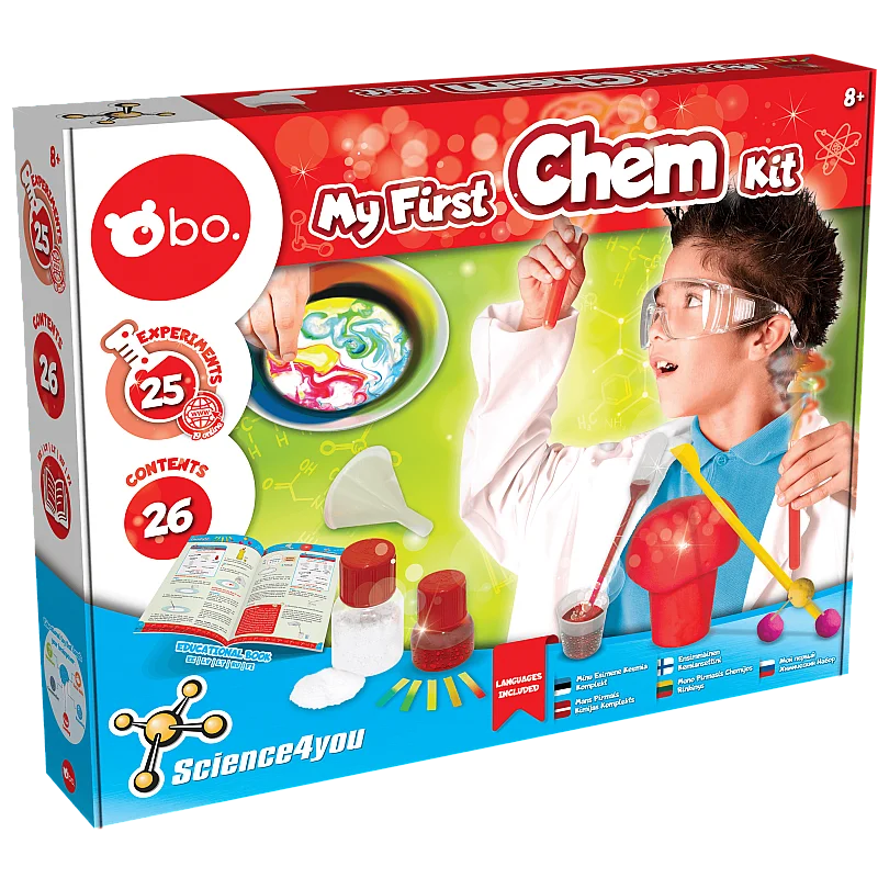 bo. Mano pirmasis chemijos rinkinys bo. Mano pirmasis chemijos rinkinys