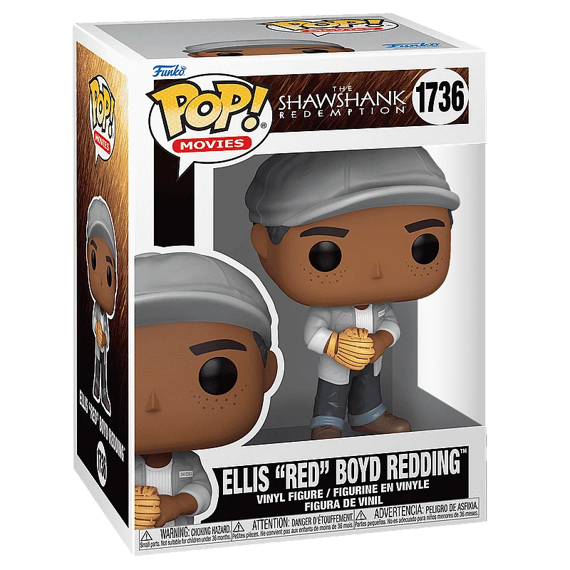 FUNKO POP! Vinilinė figūrėlė: Shawshank Redemption - Ellis "Red" Boyd Redding