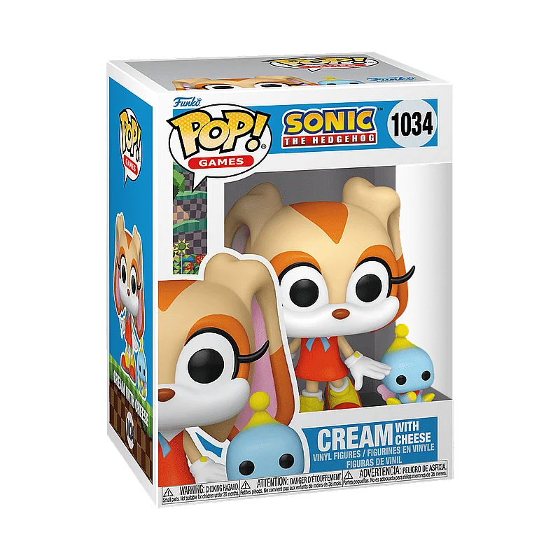 FUNKO POP! Vinilinė figūrėlė: Sonic - Cream & Cheese